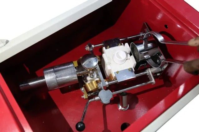Unident Imported Medium Frequency Casting Machine